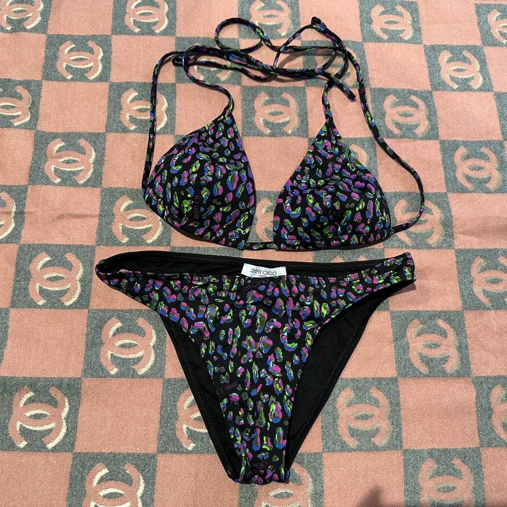 Jimmy choo London 2 piece SWIM WEAR